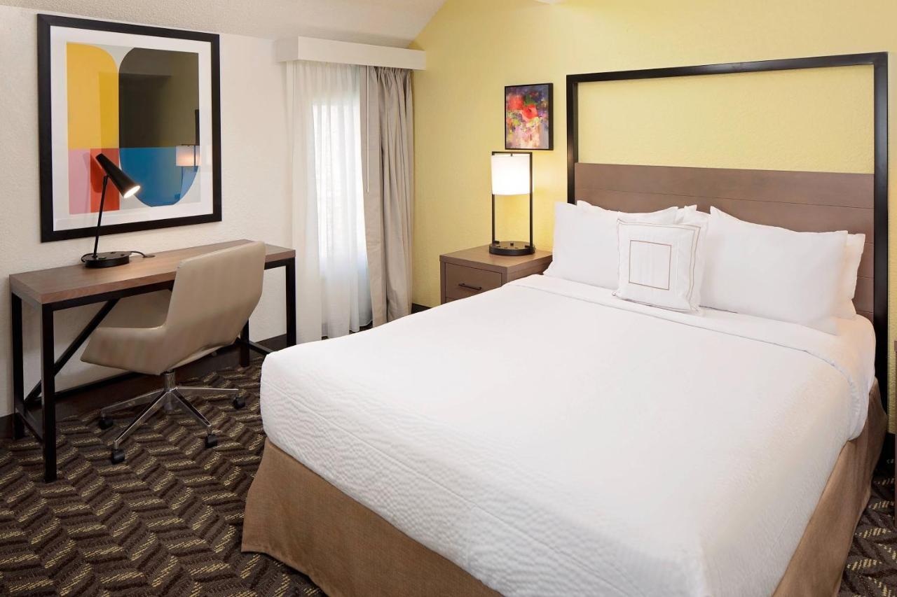 Residence Inn Sunnyvale Silicon Valley I Buitenkant foto